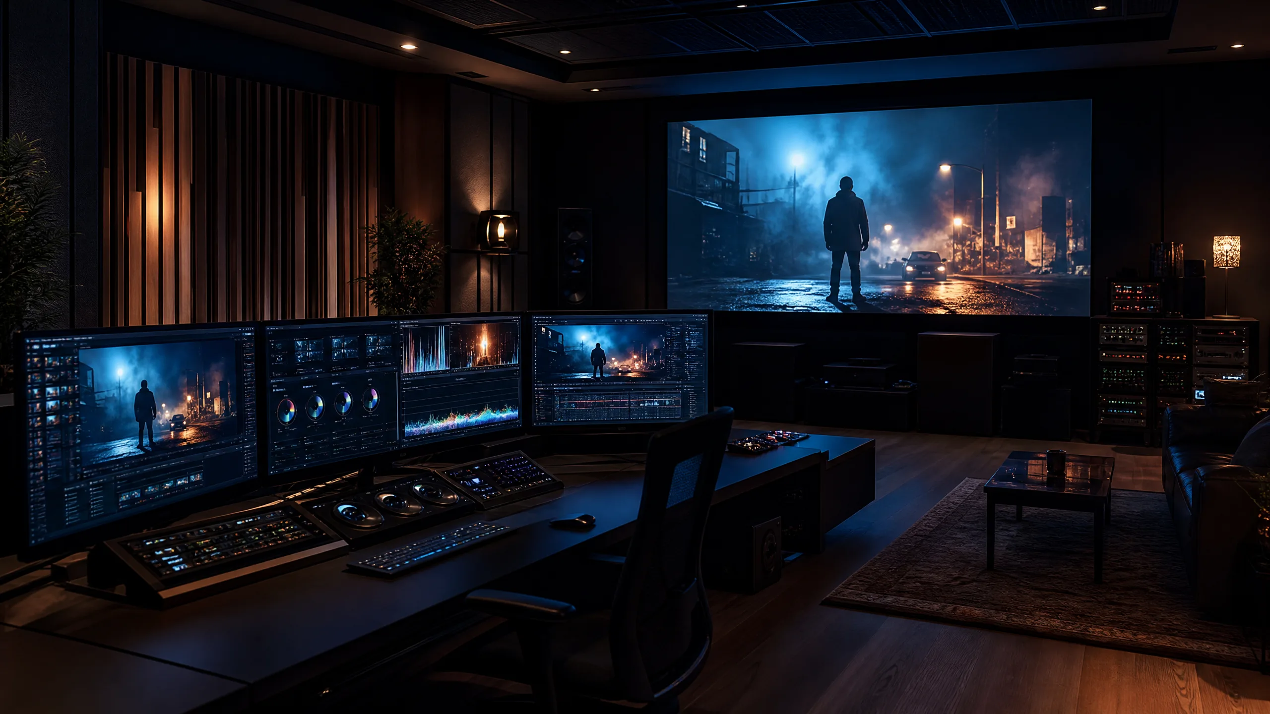 专业电影后期制作​工作室​